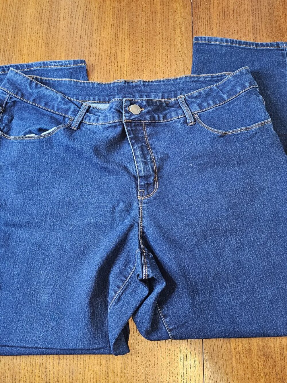 Faded Glory, Plus Size 24W, Dark Blue Jeans / Denim / NWOT